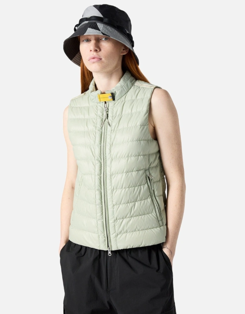 Nile Light Green Gilet