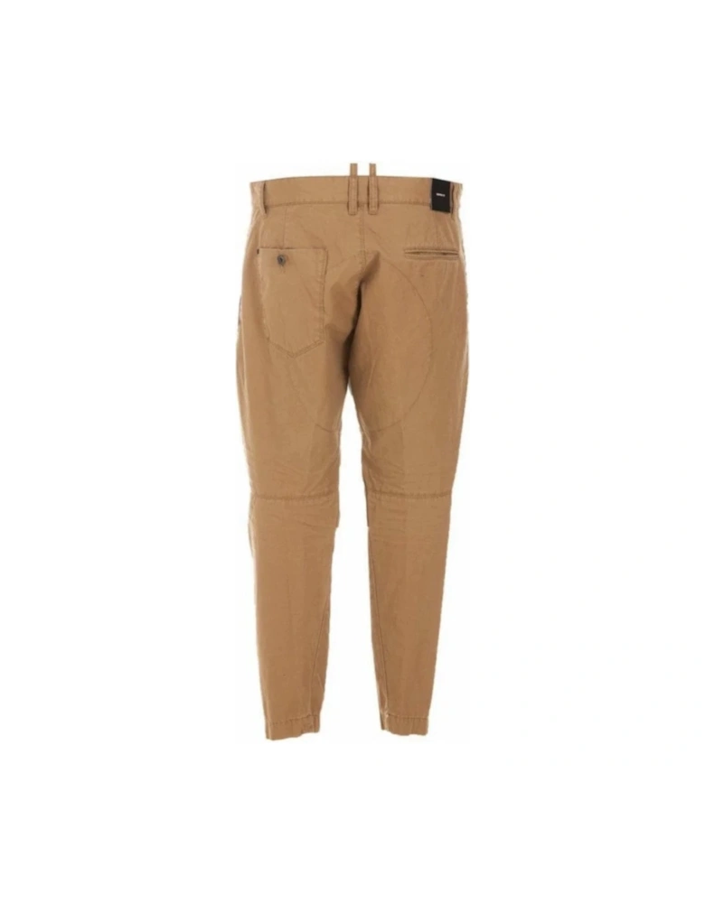 Skipper Fit Tobacco Beige Chino Pants