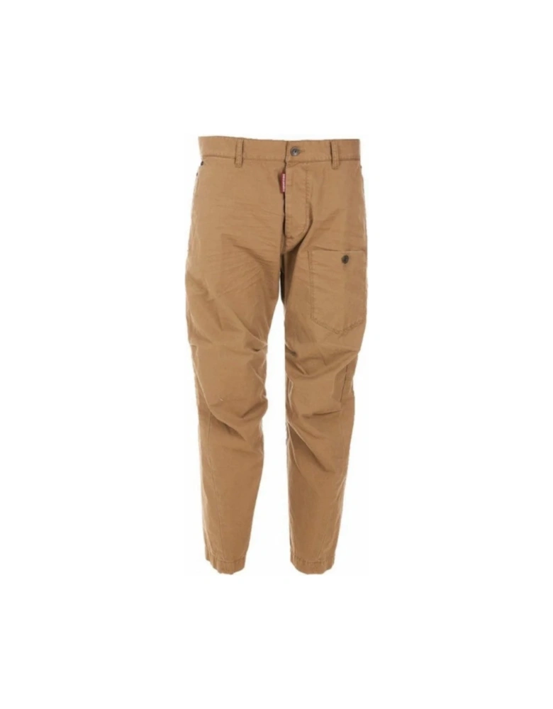 Skipper Fit Tobacco Beige Chino Pants