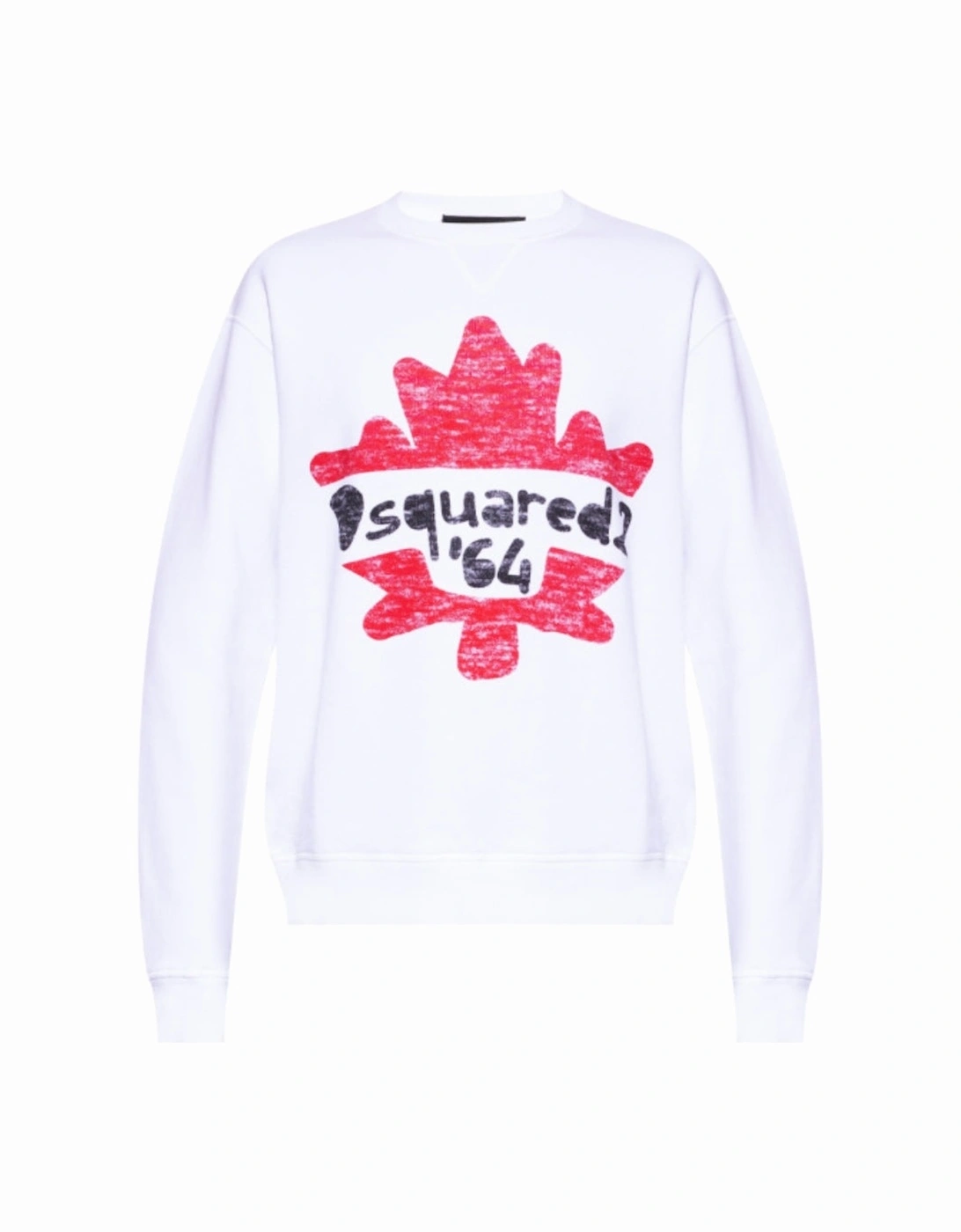 Maple Leaf 64 White Sweatshirt, 2 of 1