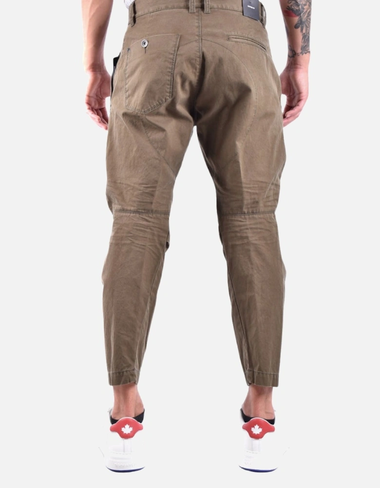 Skipper Fit Military Green Chino Pants