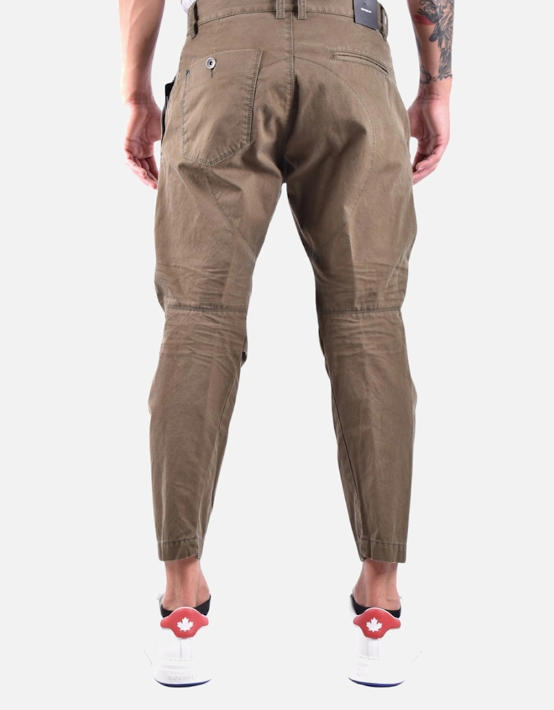 Skipper Fit Military Green Chino Pants