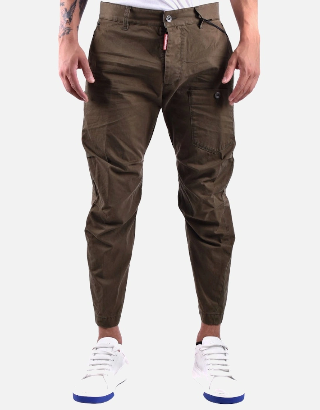 Skipper Fit Military Green Chino Pants, 3 of 2