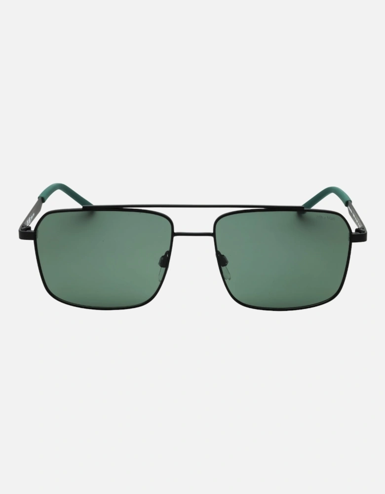 Traveler Strike P Matte Black Sunglasses