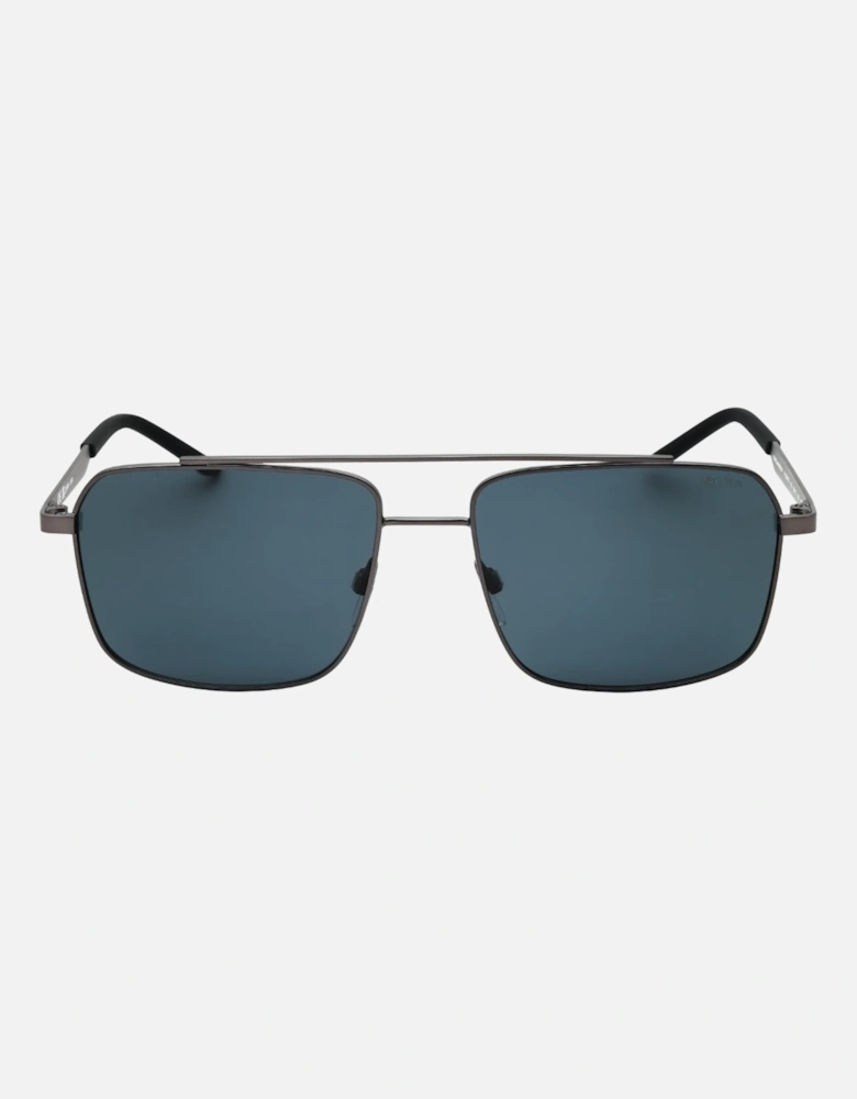 Traveler Strike P Satin Gunmetal Sunglasses