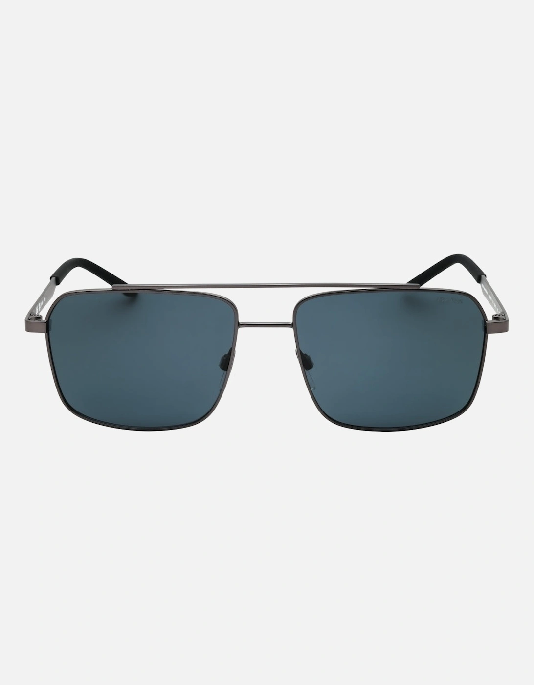 Traveler Strike P Satin Gunmetal Sunglasses, 3 of 2