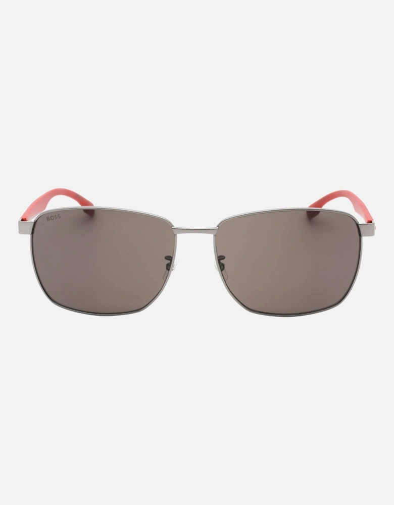 Matte Ruthenium Sunglasses