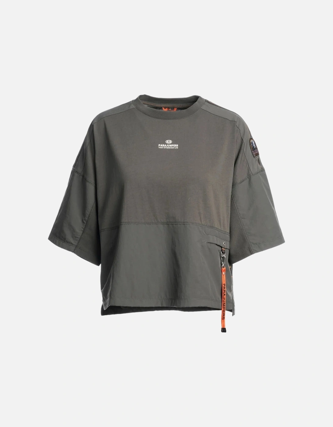 Dark Mud Crop T-shirt, 4 of 3