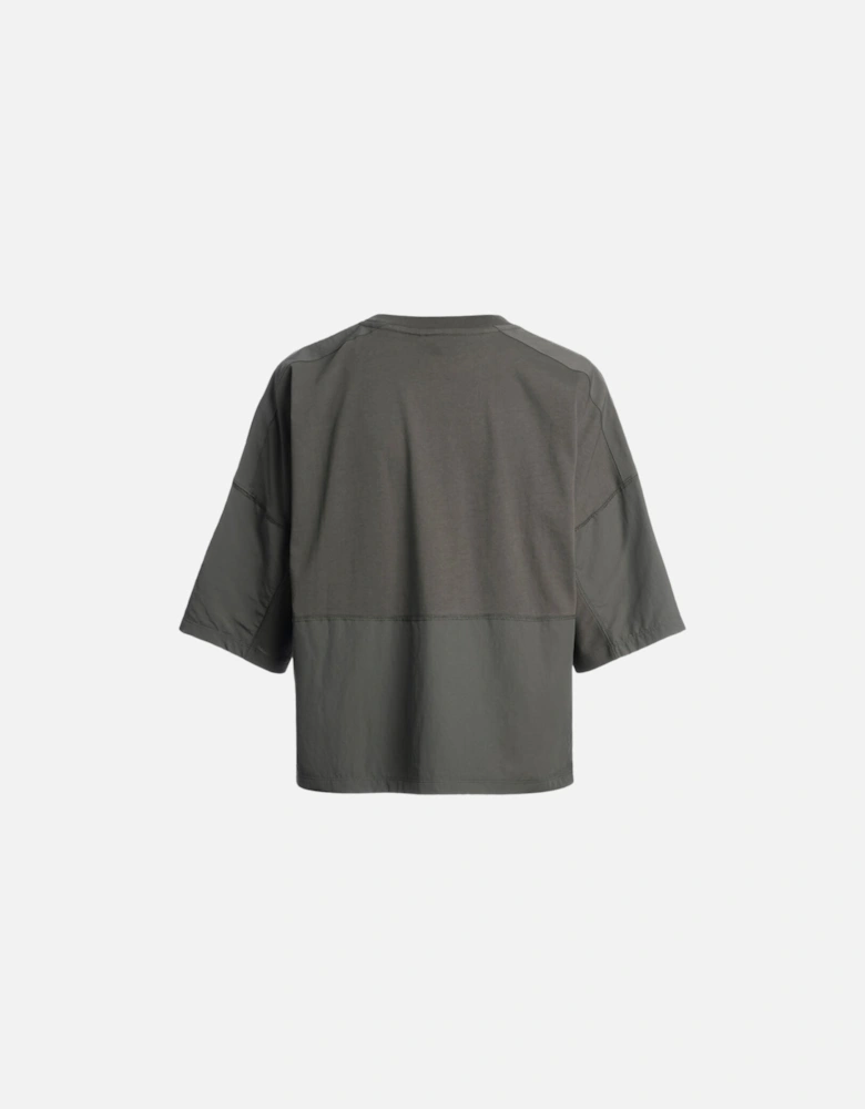 Dark Mud Crop T-shirt
