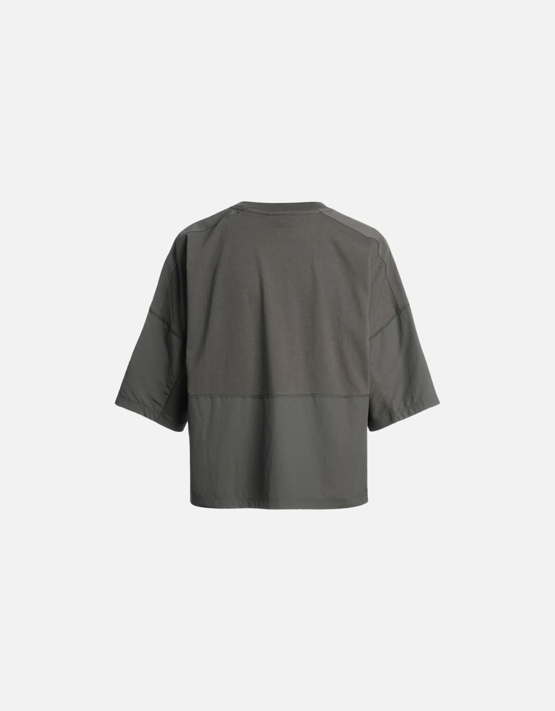 Dark Mud Crop T-shirt