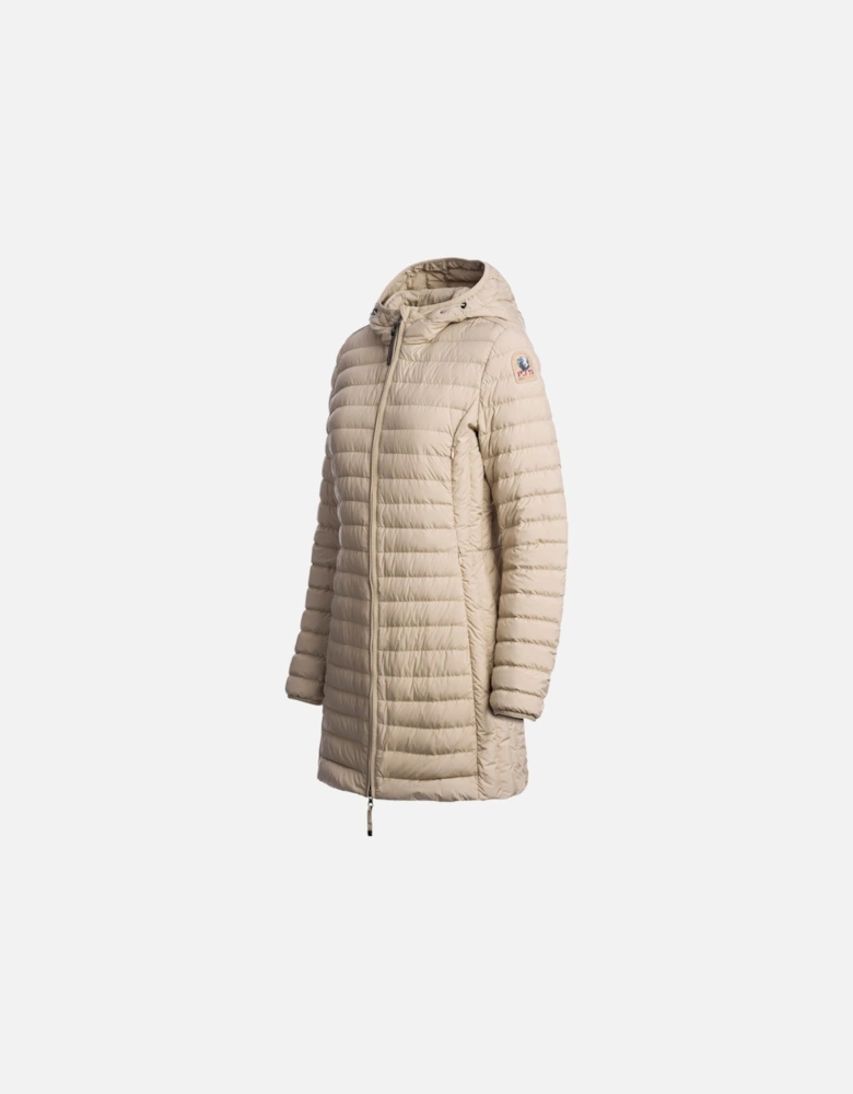 Long Sun Kissed Beige Jacket