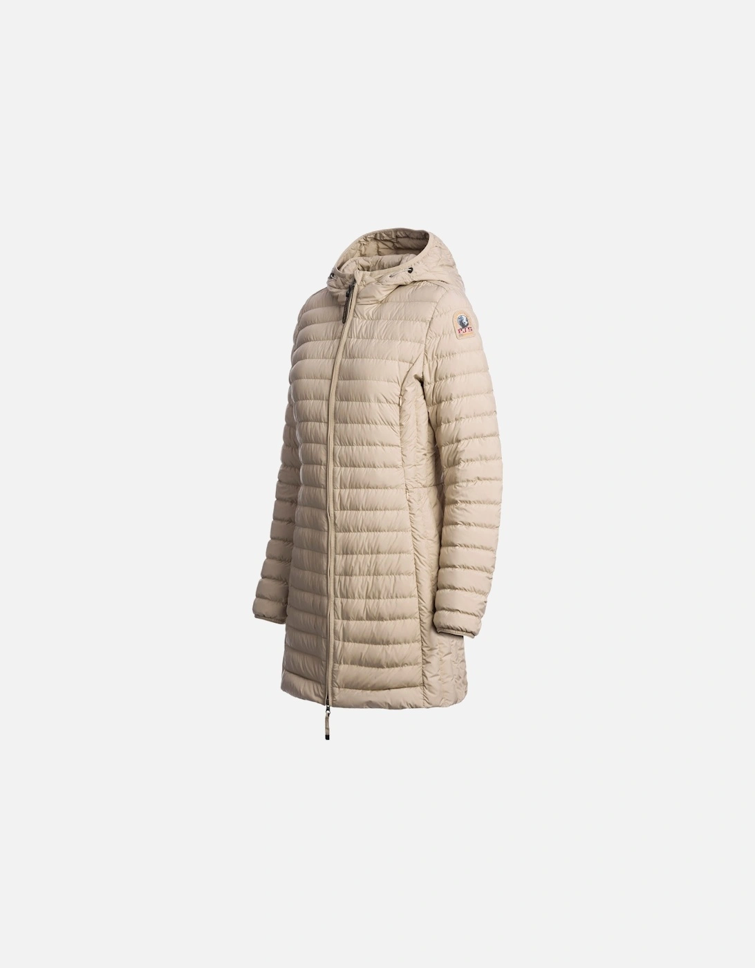 Long Sun Kissed Beige Jacket
