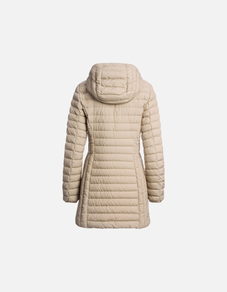 Long Sun Kissed Beige Jacket
