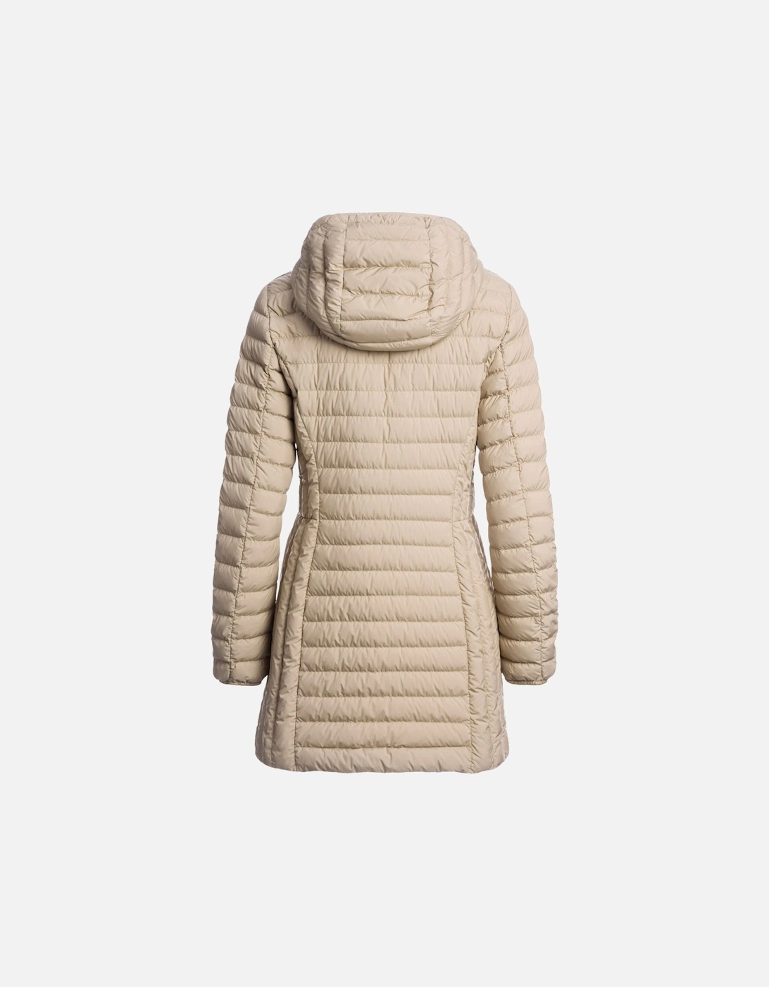 Long Sun Kissed Beige Jacket