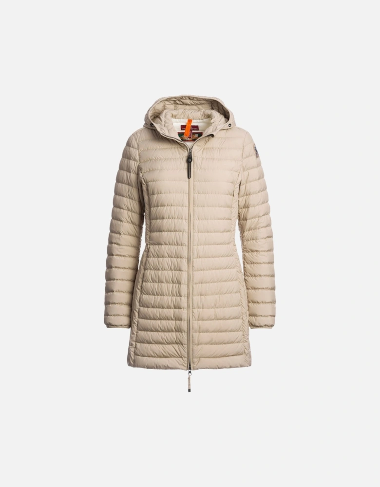 Long Sun Kissed Beige Jacket