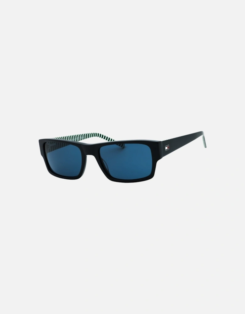 Dark Blue Framed Sunglasses