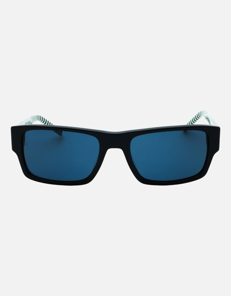 Dark Blue Framed Sunglasses
