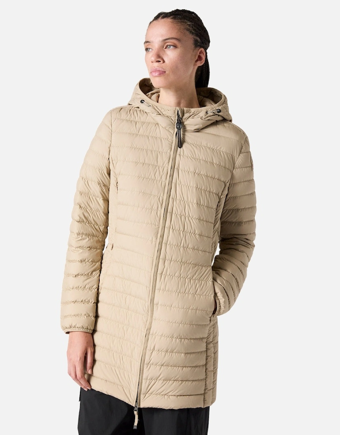 Long Sun Kissed Beige Jacket