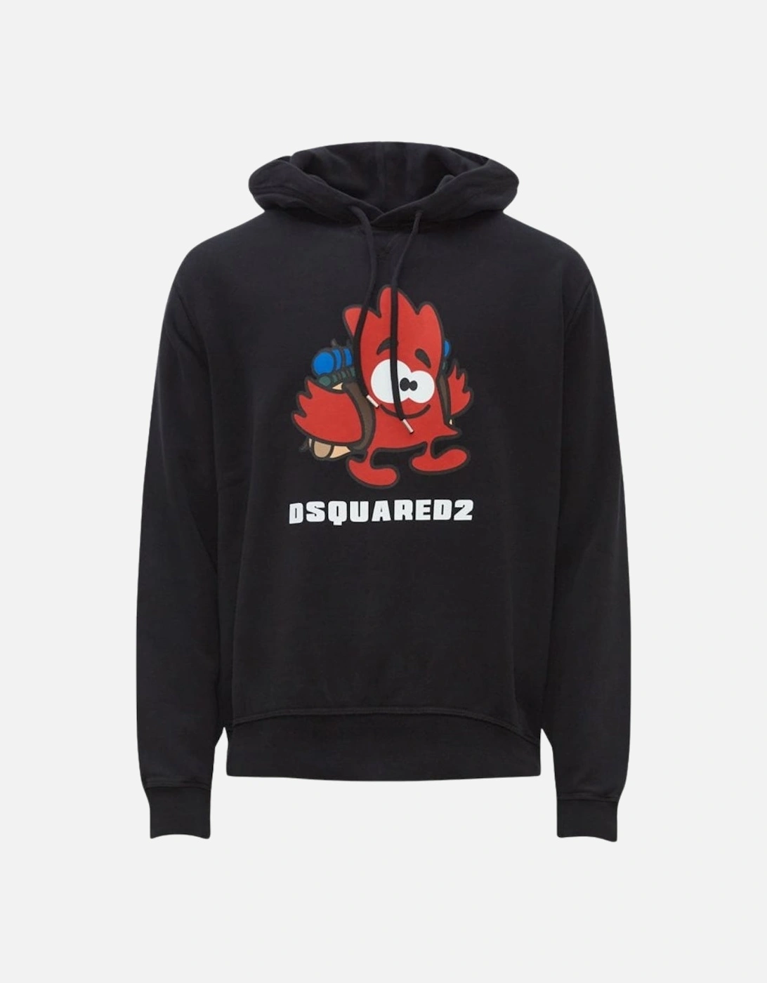 Outdoor Maple Leaf Logo Black Hoodie, 3 of 2
