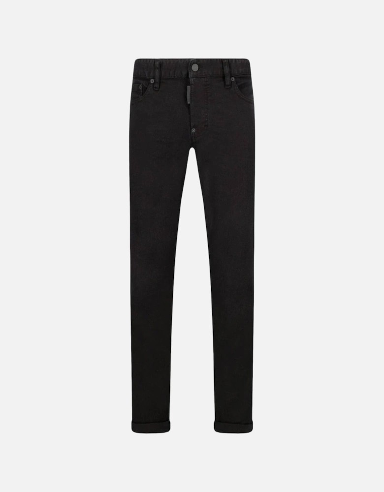 Slim Fit Black Jeans