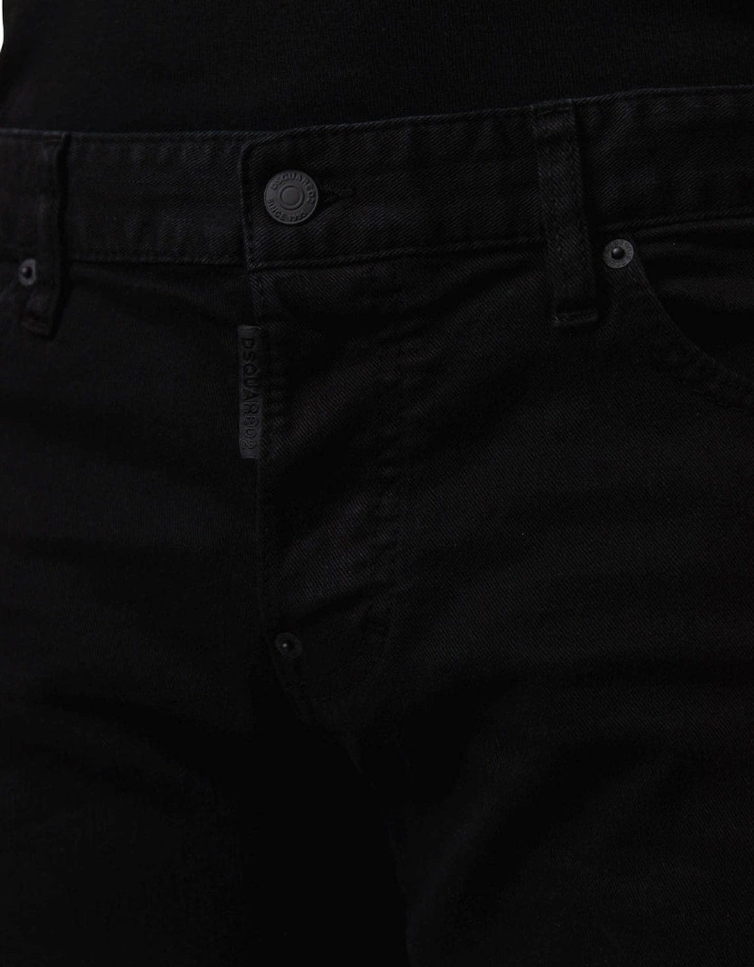 Slim Fit Black Jeans