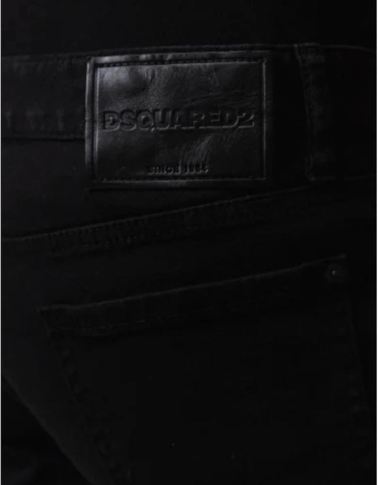 Slim Fit Black Jeans