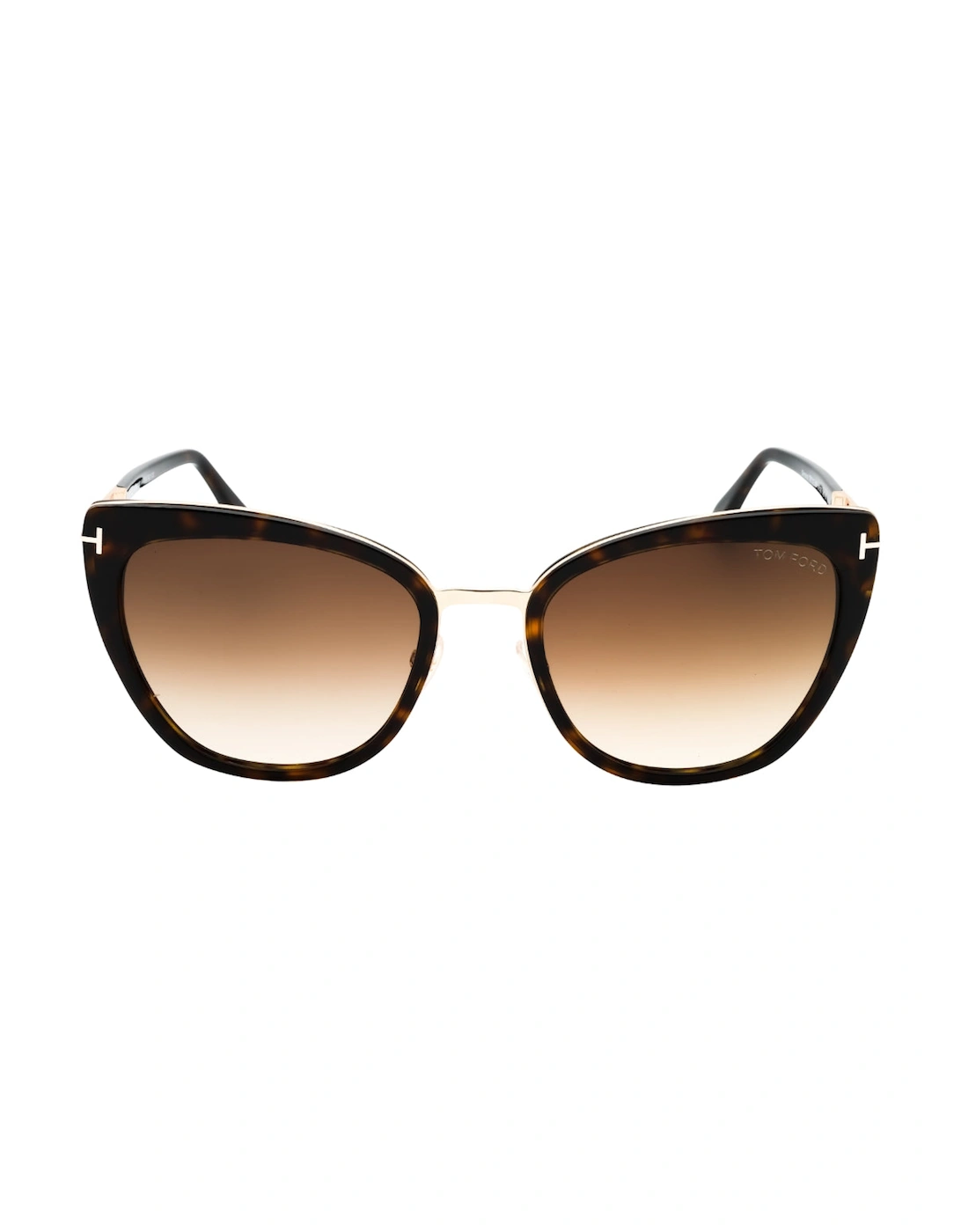 Simona Shiny Dark Havana Sunglasses, 3 of 2