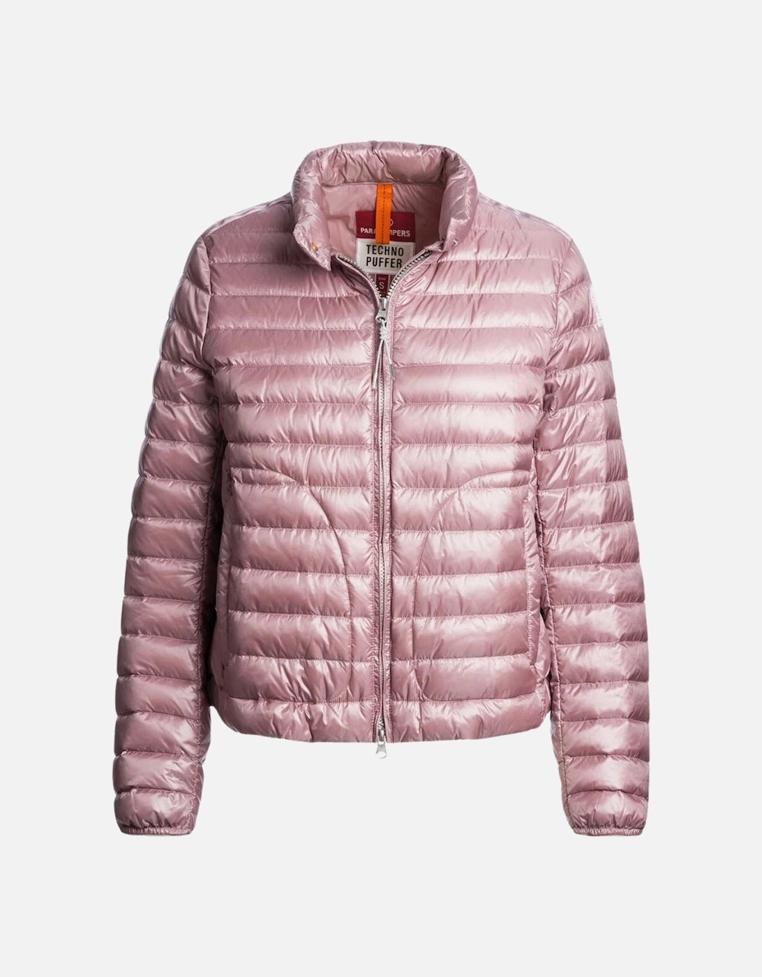 Plain Taupe Alloy Pink Jacket, 5 of 4