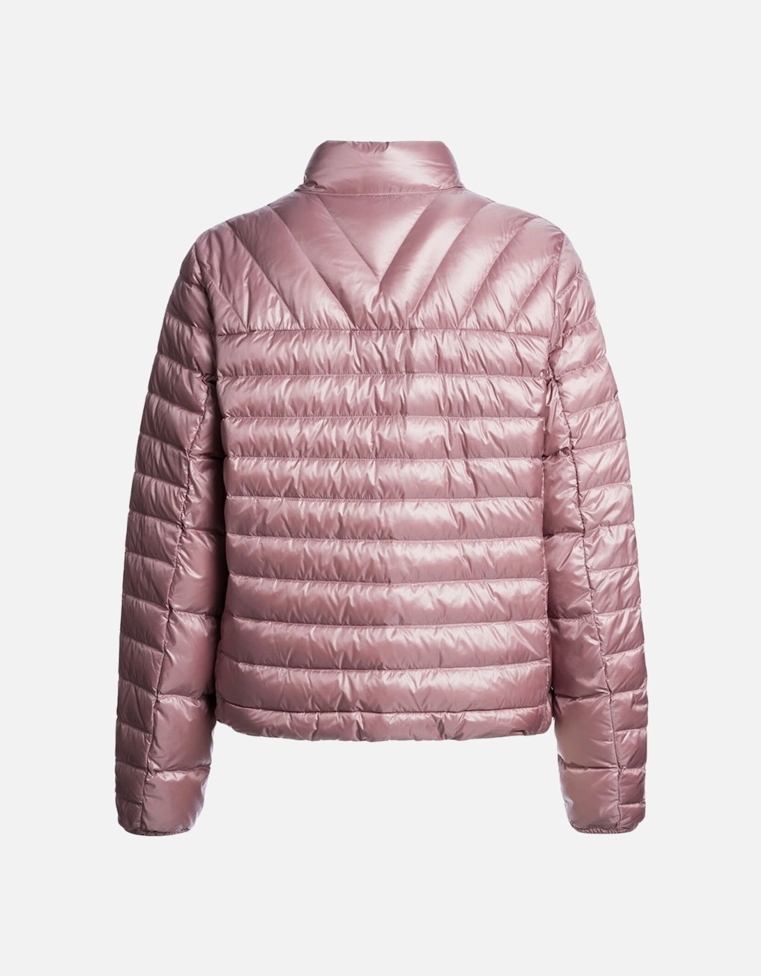 Plain Taupe Alloy Pink Jacket
