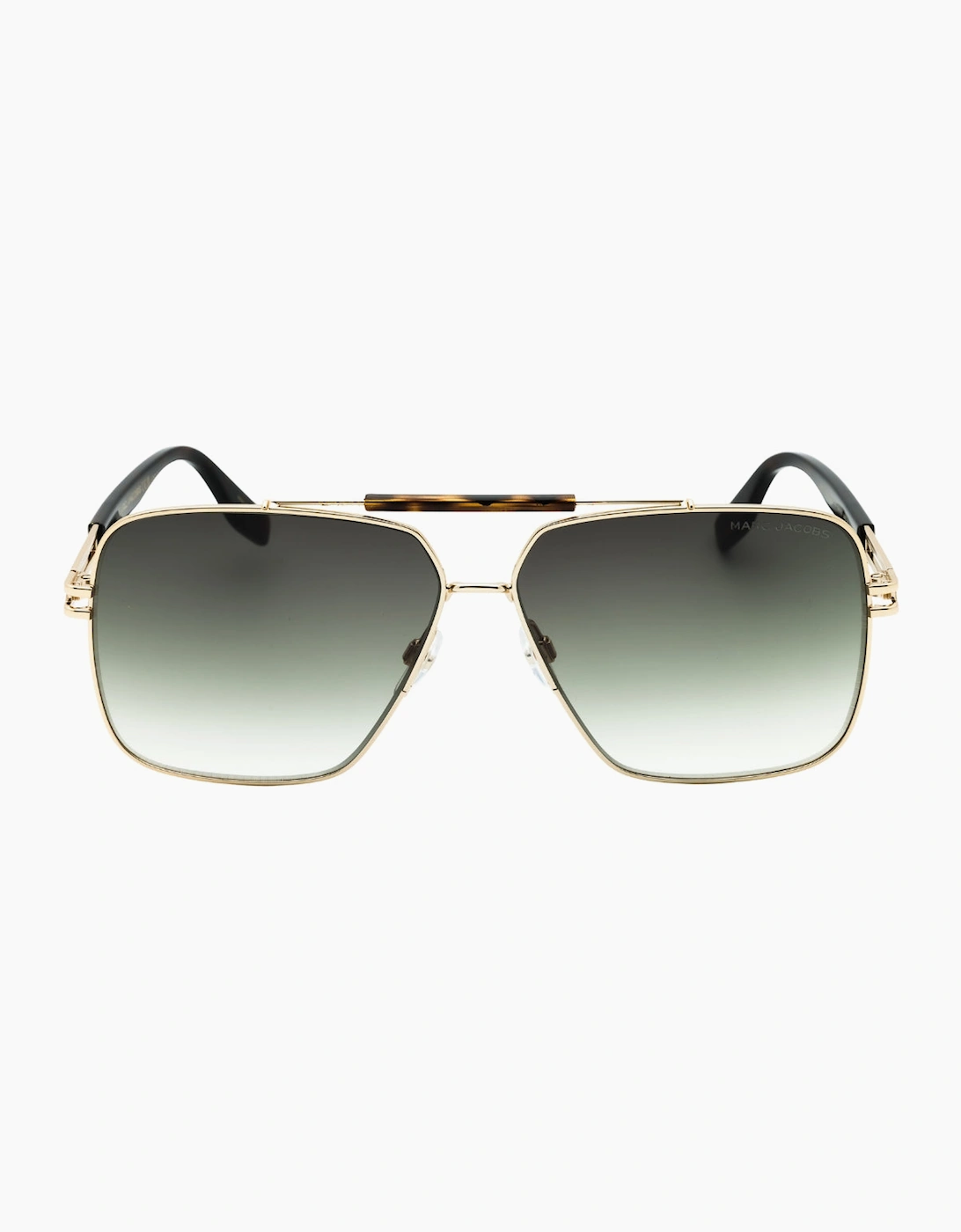 Marc Jacobs Men's Grey/Gold Gradient Lensed Sunglasses - Size One Size