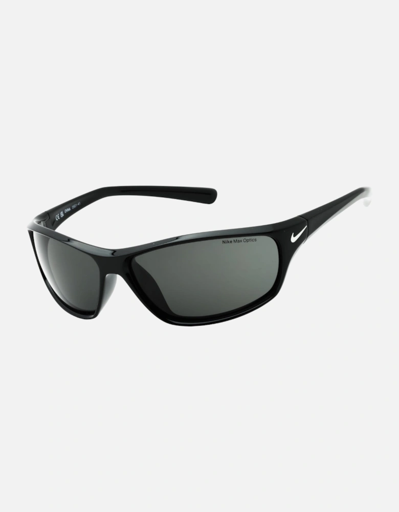 Rabid Shiny Black Sunglasses