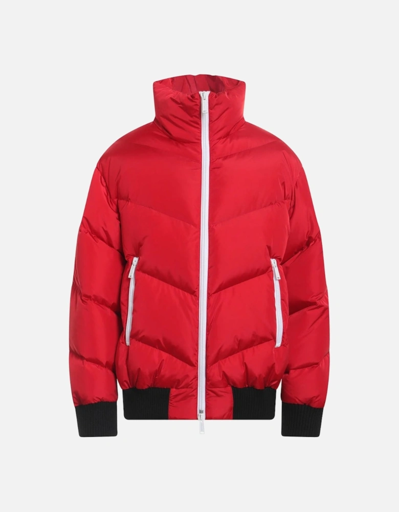 Bordeaux Down Jacket