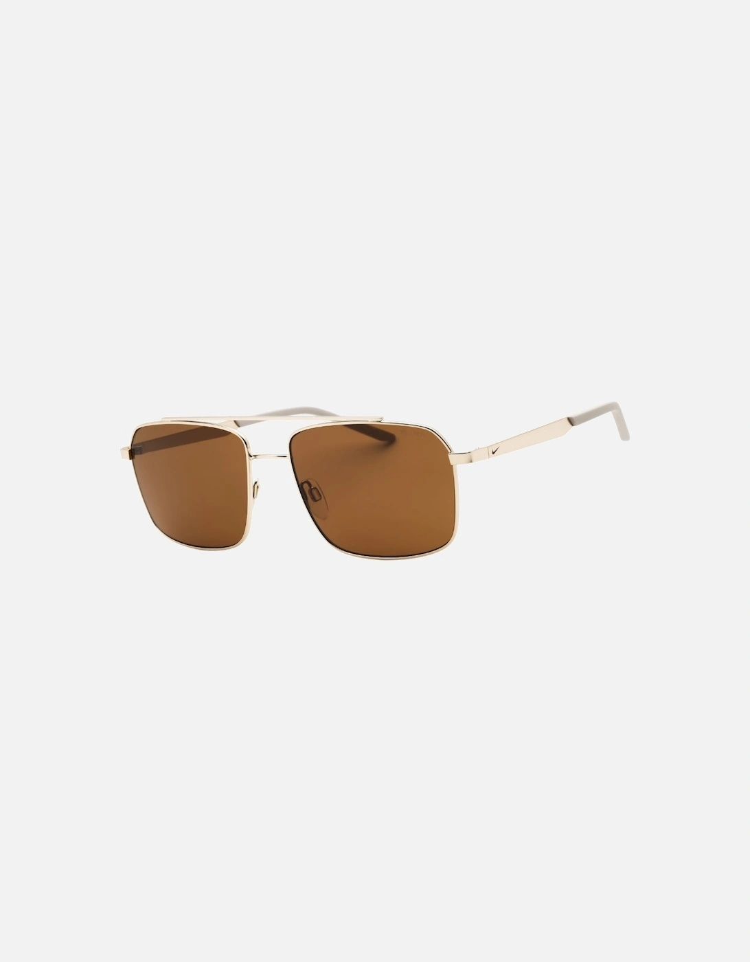 Nike Men's Nike Traveler Strike Brown Lensed Gold Sunglasses