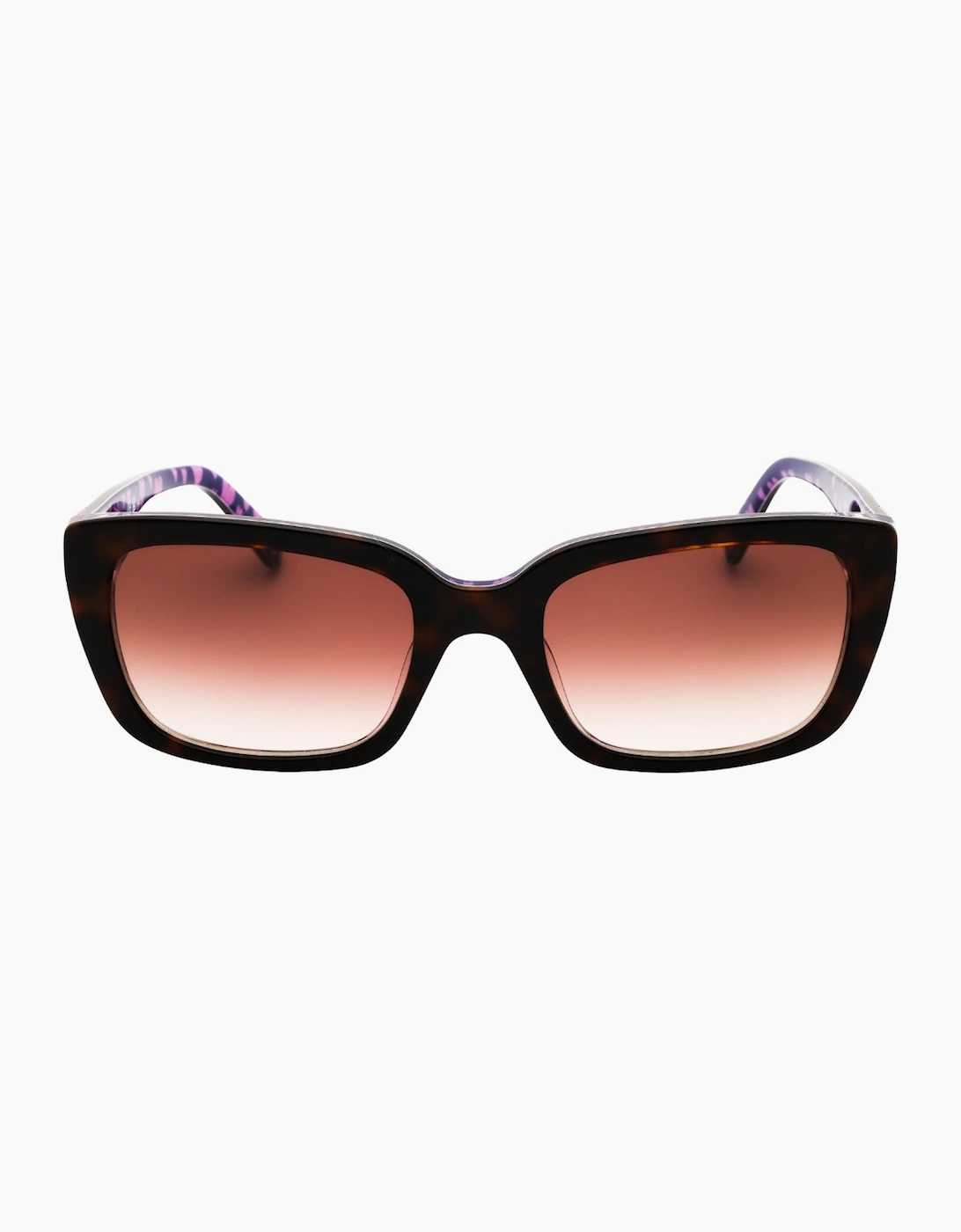 Love Moschino Women's Brown Havana Sf Sunglasses - Size: One Size