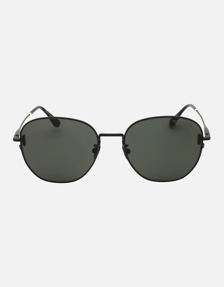 Smoke Lensed Matte Black Sunglasses