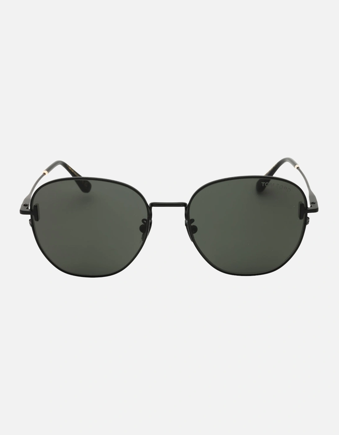 Smoke Lensed Matte Black Sunglasses, 3 of 2