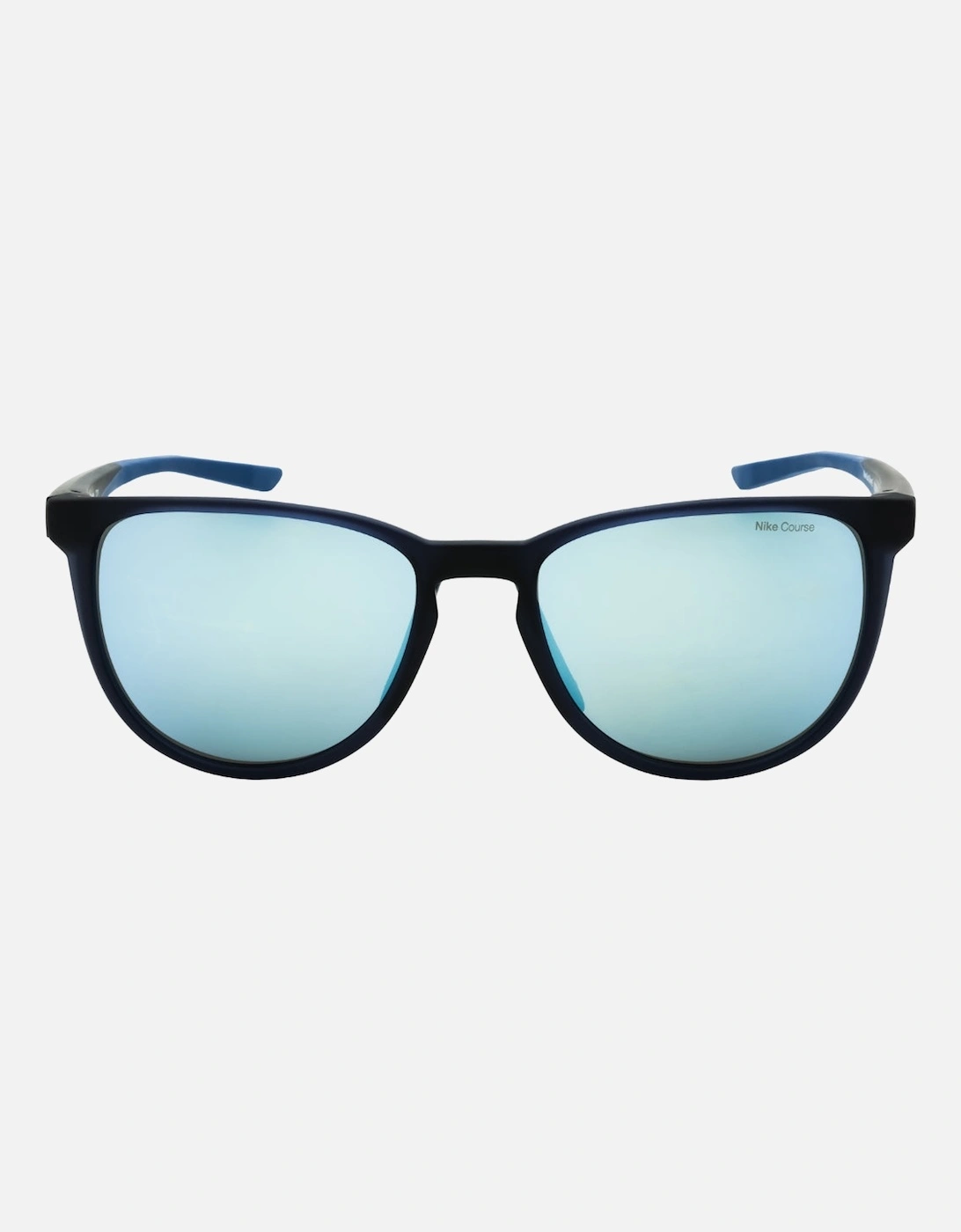 Cool Down Blue Mirror Lensed Matte Obsidian Black Sunglasses, 3 of 2