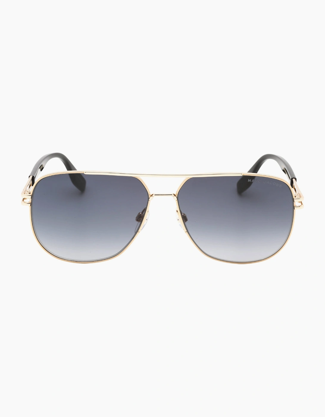 Marc Jacobs Women's Gold/Black Detail Sunglasses - Size: One Size