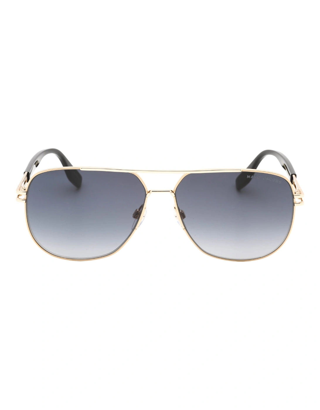 Gold Detail Black Sunglasses, 3 of 2