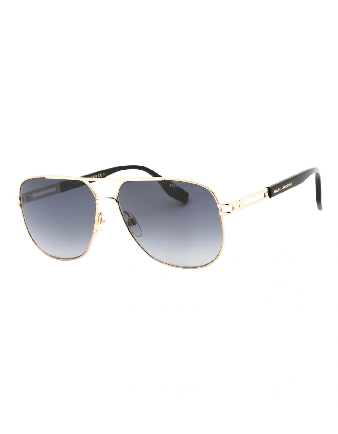 Gold Detail Black Sunglasses