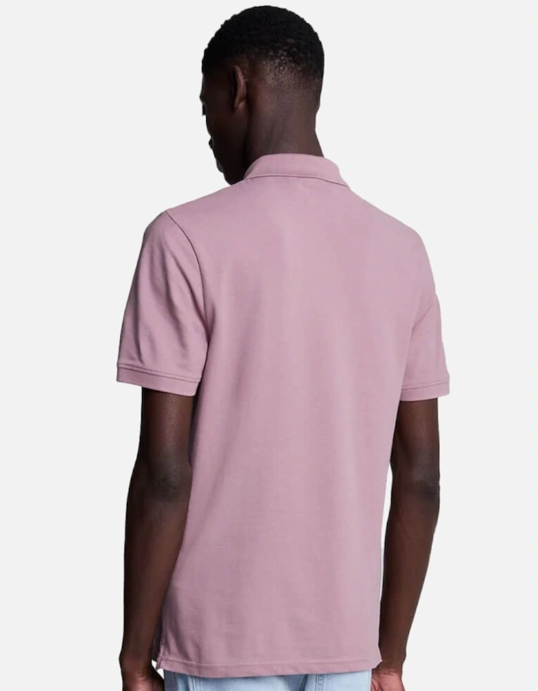 Lyle & Scott Tonal Eagle Mountain Thistle Polo Shirt