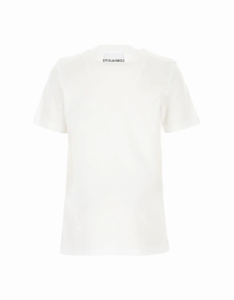 Maple Leaf Acid2 Logo White T-shirt