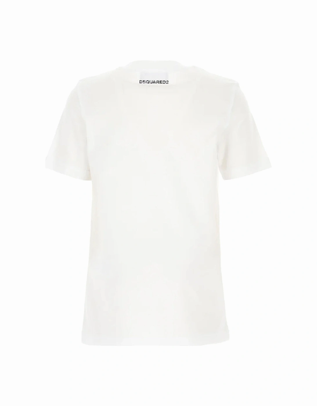 Maple Leaf Acid2 Logo White T-shirt