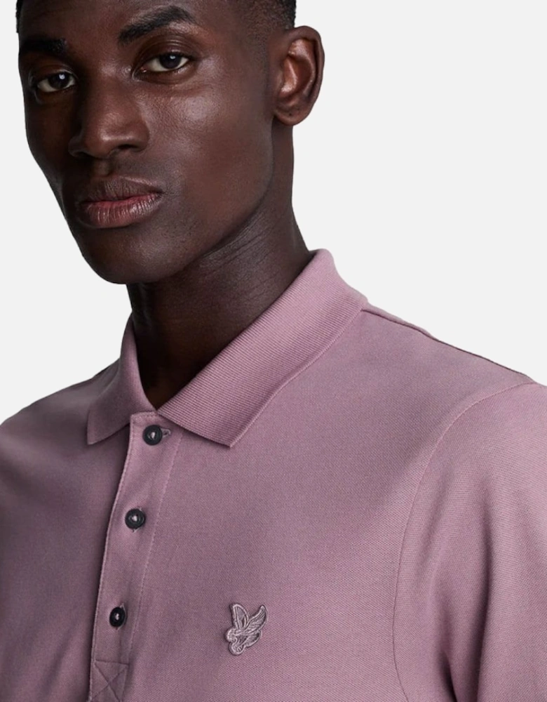Lyle & Scott Tonal Eagle Mountain Thistle Polo Shirt