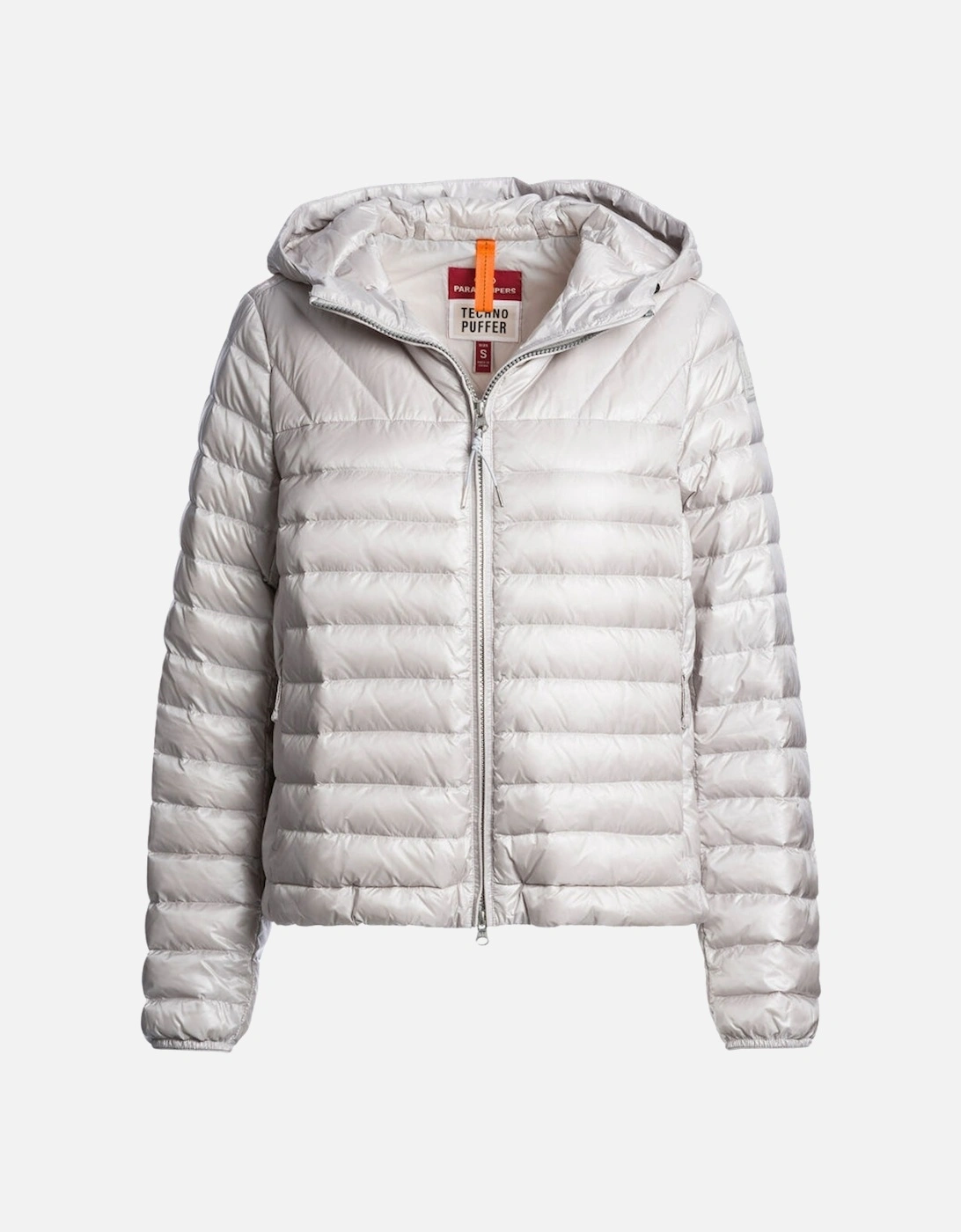 Hooded Dawn Silver Jacket, 5 of 4