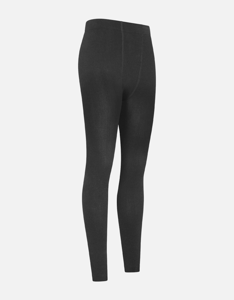 Womens/Ladies Brushed Isotherm Thermal Leggings (Pack of 2)