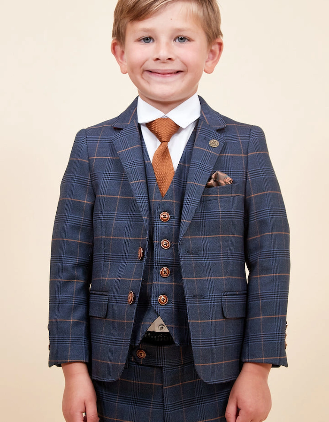 Jenson Kids 3pc Suit - Marine Blue, 11 of 10
