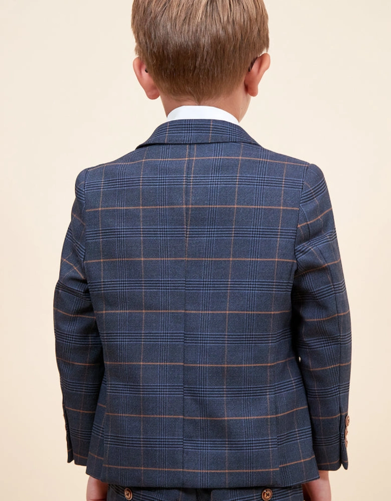 Jenson Kids 3pc Suit - Marine Blue