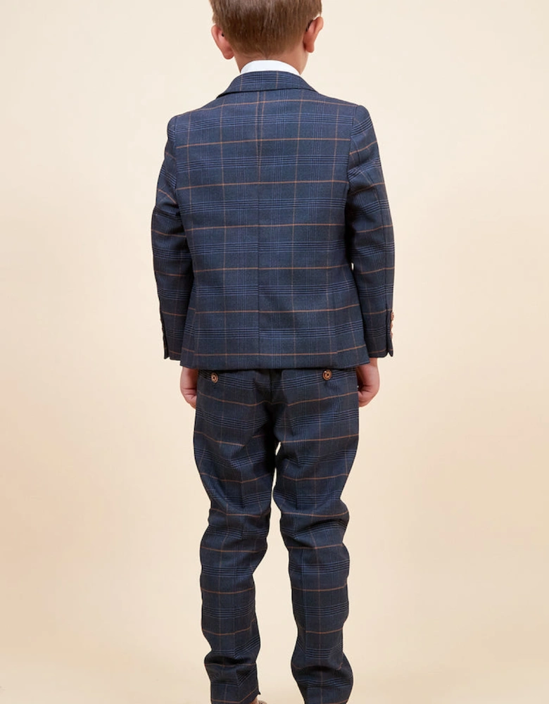 Jenson Kids 3pc Suit - Marine Blue