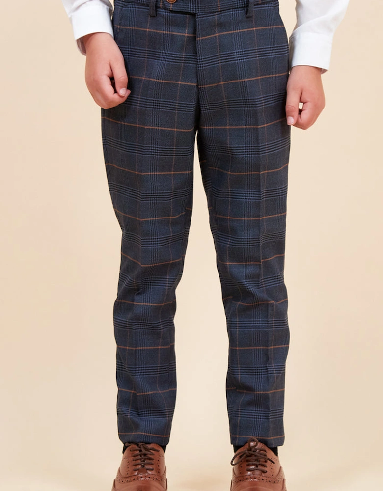 Jenson Kids 3pc Suit - Marine Blue